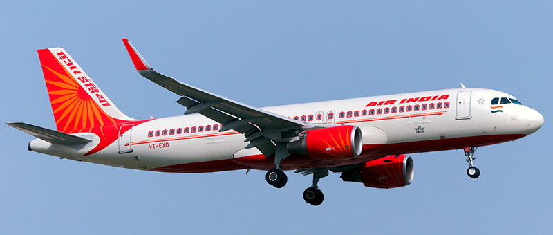 Airbus A320-200 Air India. Photos and description of the plane
