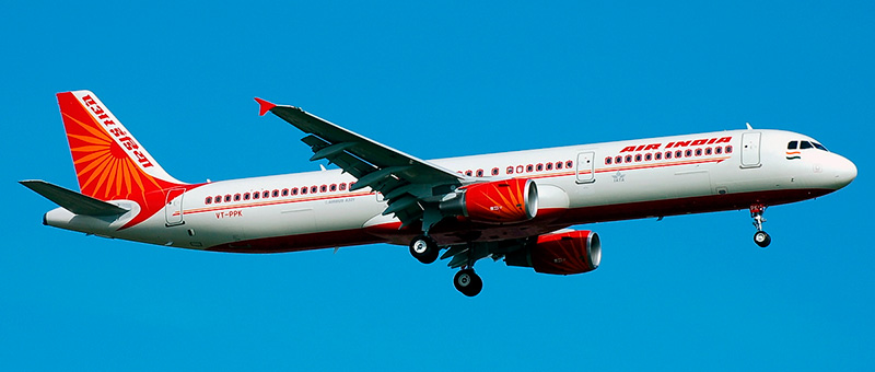 Airbus A321-200 Air India. Photos and description of the plane