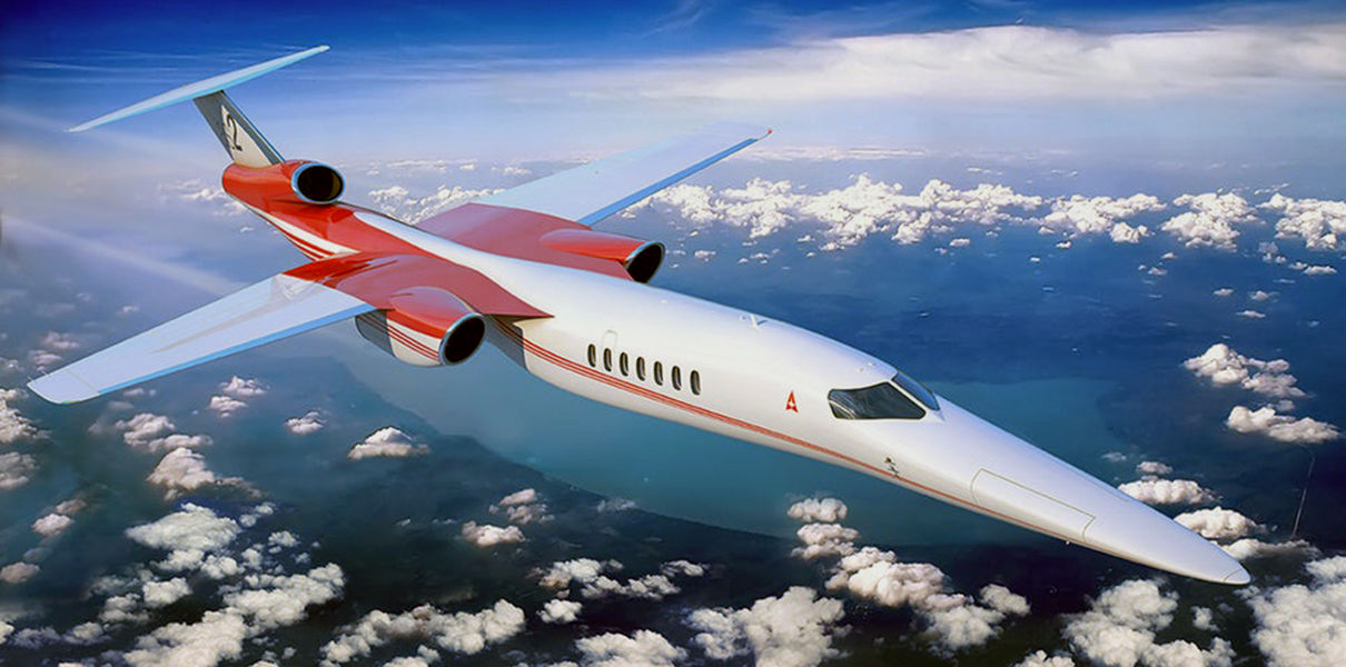 The price of the most expensive business-jet in the world was announced