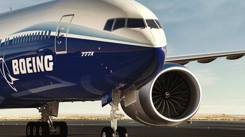 Boeing presented the longest passenger airplane in entire history