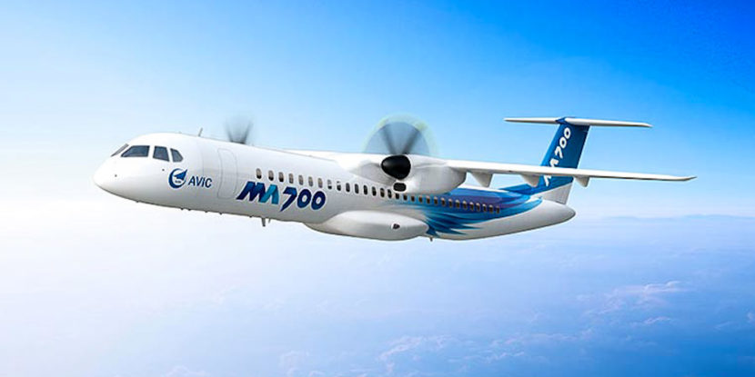 China is getting ready to the tests of the first prototype of regional airplane MA-700