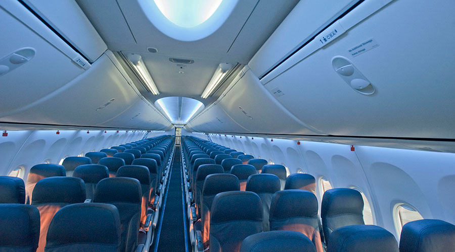 Experts told how to choose seats in the airplane for a comfort flight