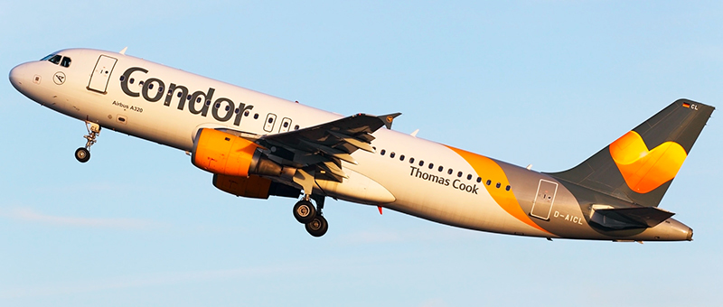 Airbus A320-200 Thomas Cook. Photos and description of the plane