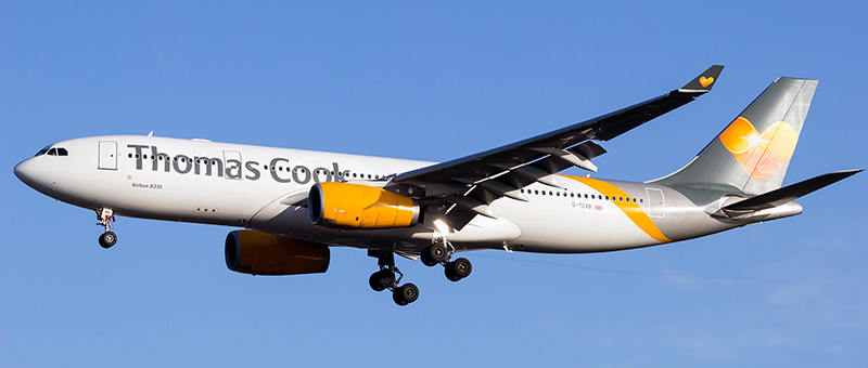 Thomas Cook Airlines Airbus A330-200