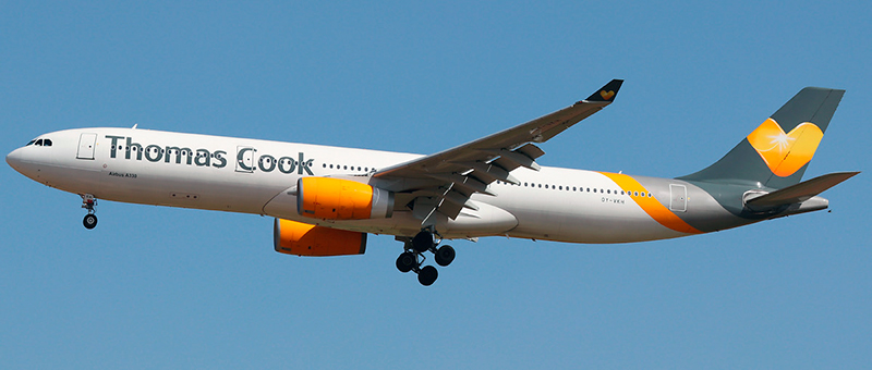 Thomas Cook Airlines Scandinavia Airbus A330-300