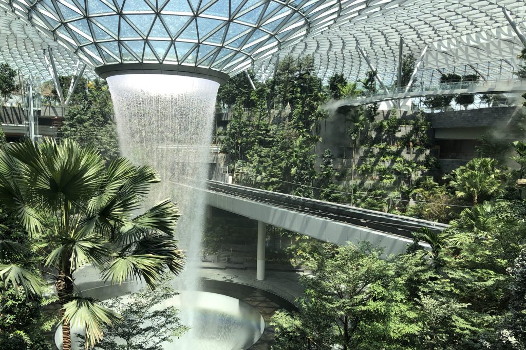 Singapore Airport was considered the best in the world for the 7th time