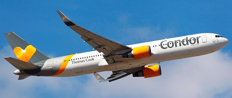 Boeing 767-300 Thomas Cook. Photos and description of the plane