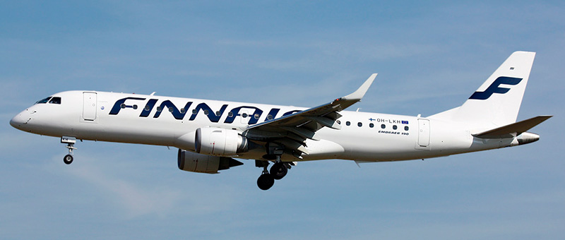 Embraer ERJ-190 Finnair. Photos and description of the plane