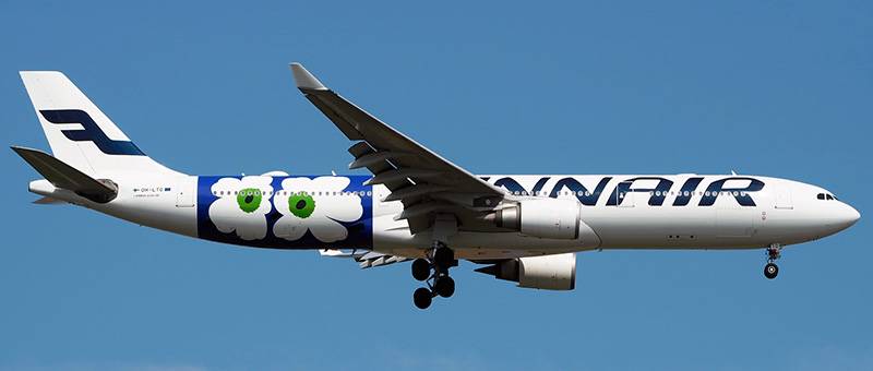 Airbus A330-300 Finnair. Photos and description of the plane