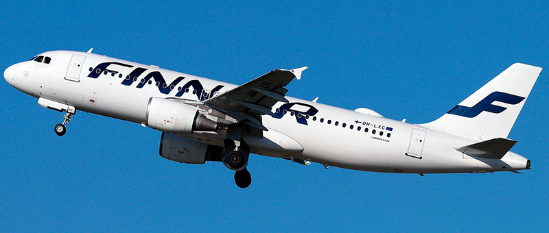 Airbus A320-200 Finnair. Photos and description of the plane