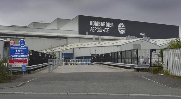 Bombardier management will not dismiss employees in Northern Ireland