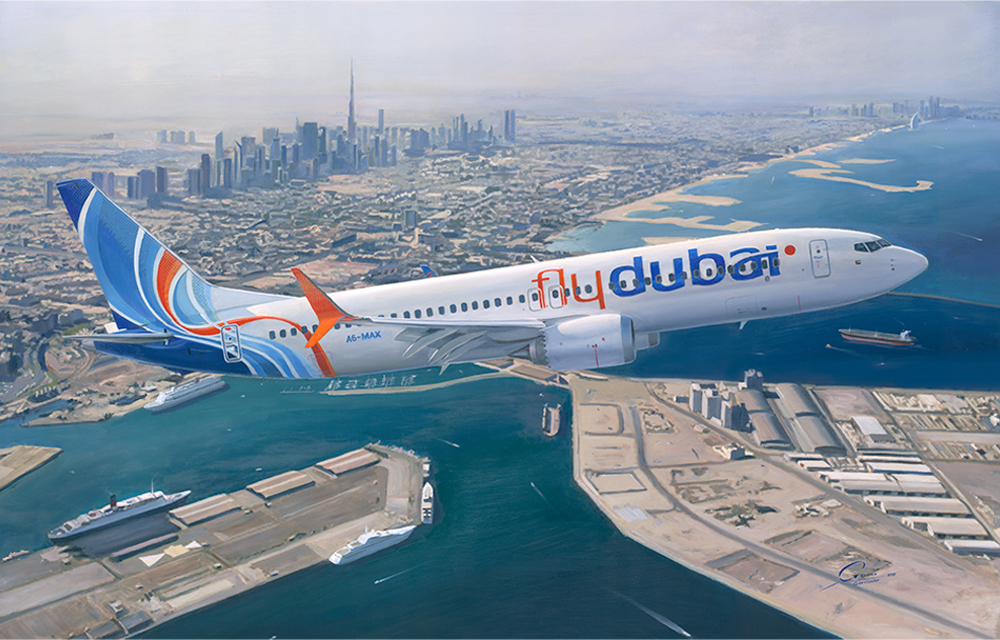 Flydubai discusses with Airbus delivery of the airplanes to replace Boeing 737 MAX