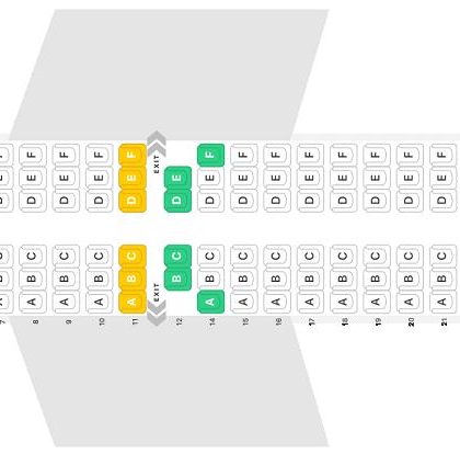 Seat map Boeing 717-200 Delta Airlines. Best seats in plane