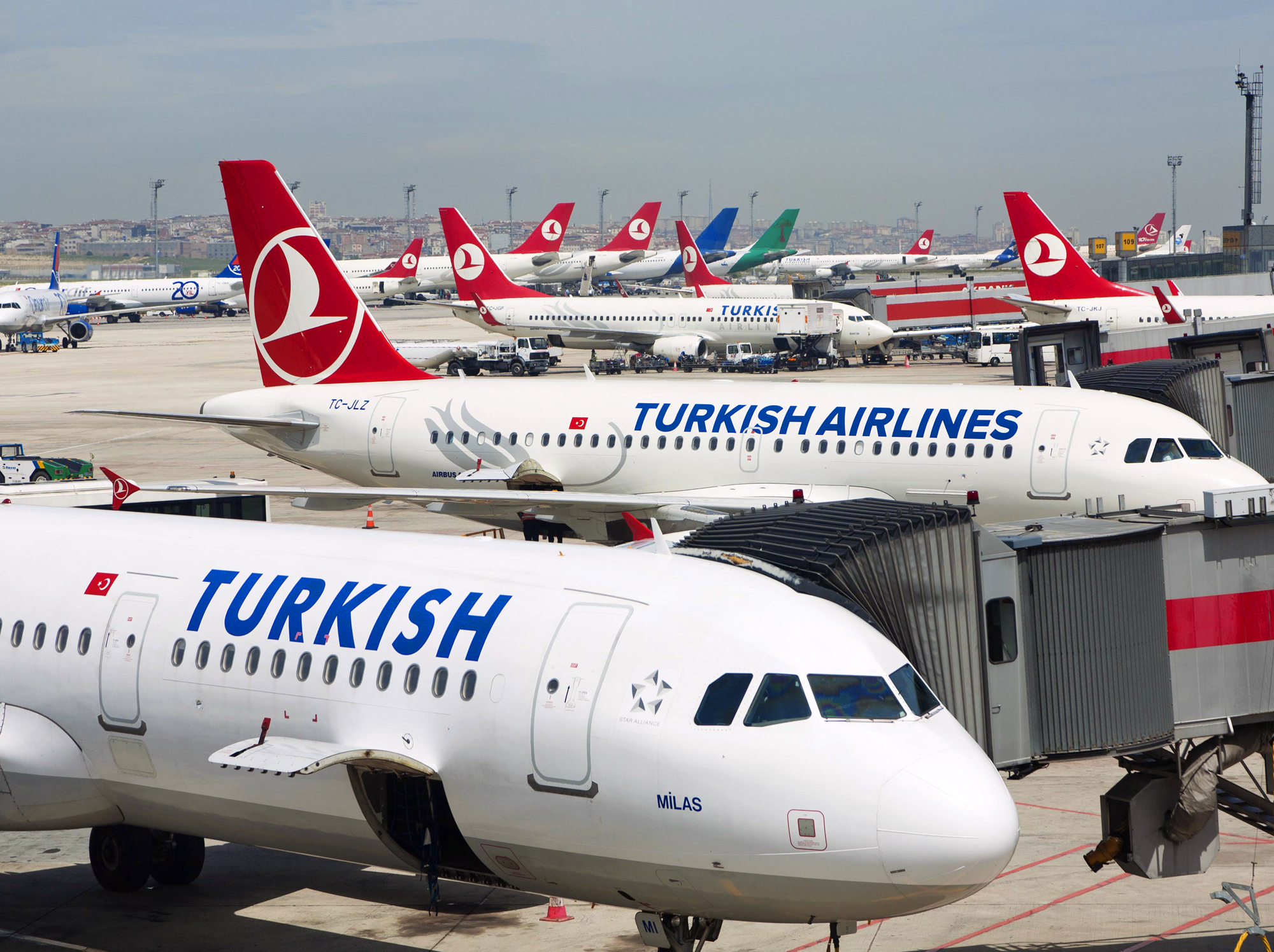 Turkish Airlines opens five business lounges in the new Istanbul