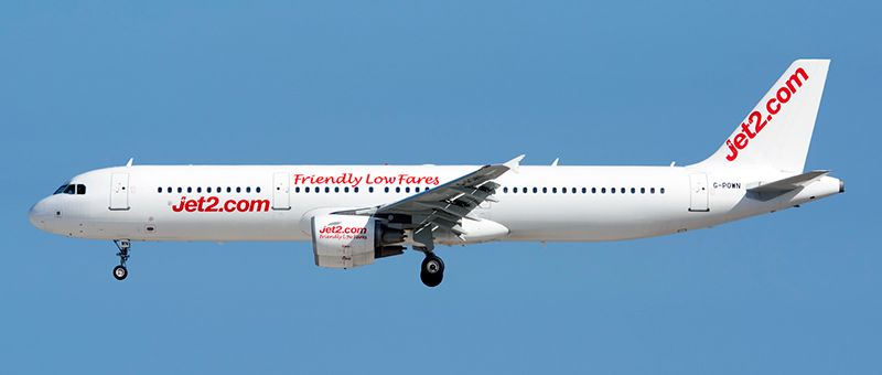 Airbus A321-200 Jet2Com. Photos and description of the plane