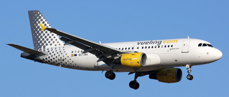 Vueling Airbus-A319-111