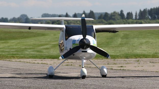 Technologies of the future at Le Bourget: electric unmanned vehicles and engines that will change the airplanes. Part 3