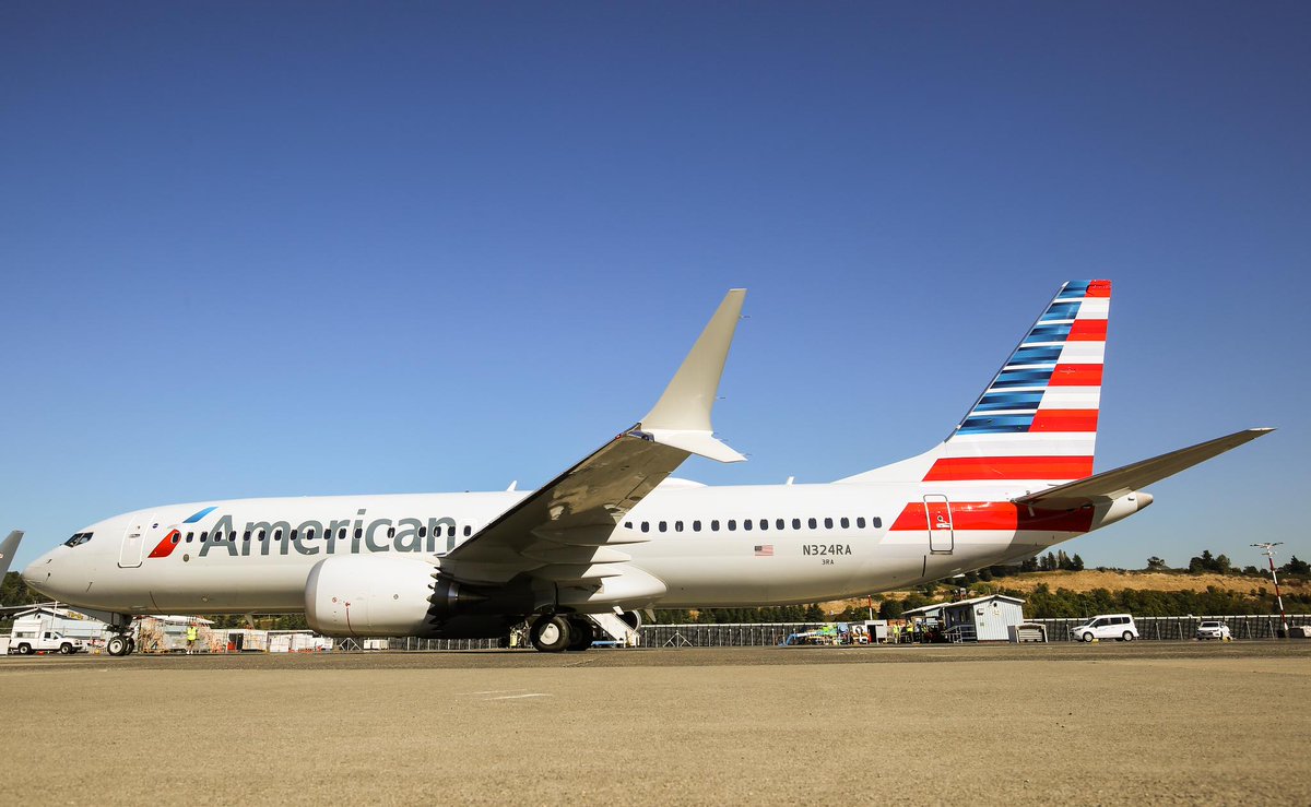 American Airlines prolonged prohibition of flights for Boeing 737 MAX till September 3rd