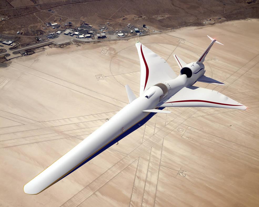 Revolution in aviation: NASA showed the interior of their new supersonic airplane