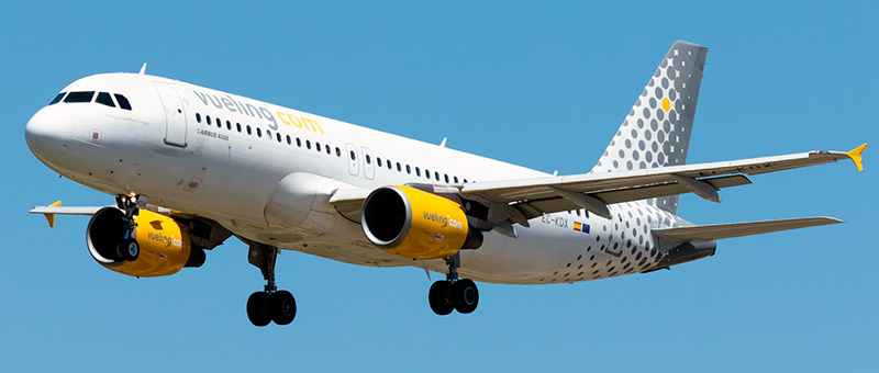 Airbus A320-200 Vueling. Photos and description of the plane