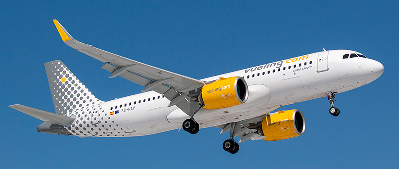 Airbus A320neo Vueling. Photos and description of the plane