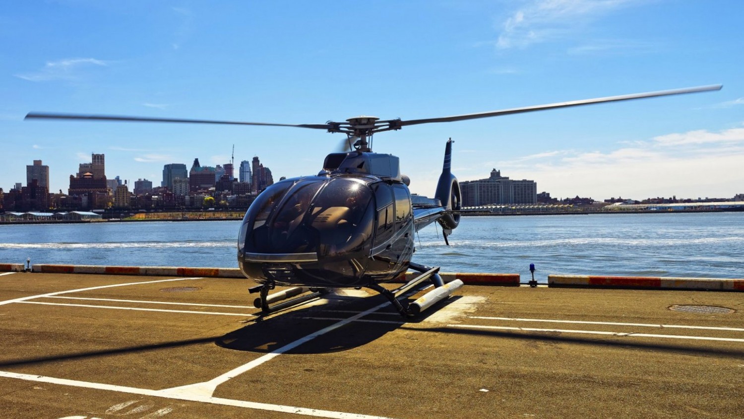 Uber launched helicopter taxi in New York