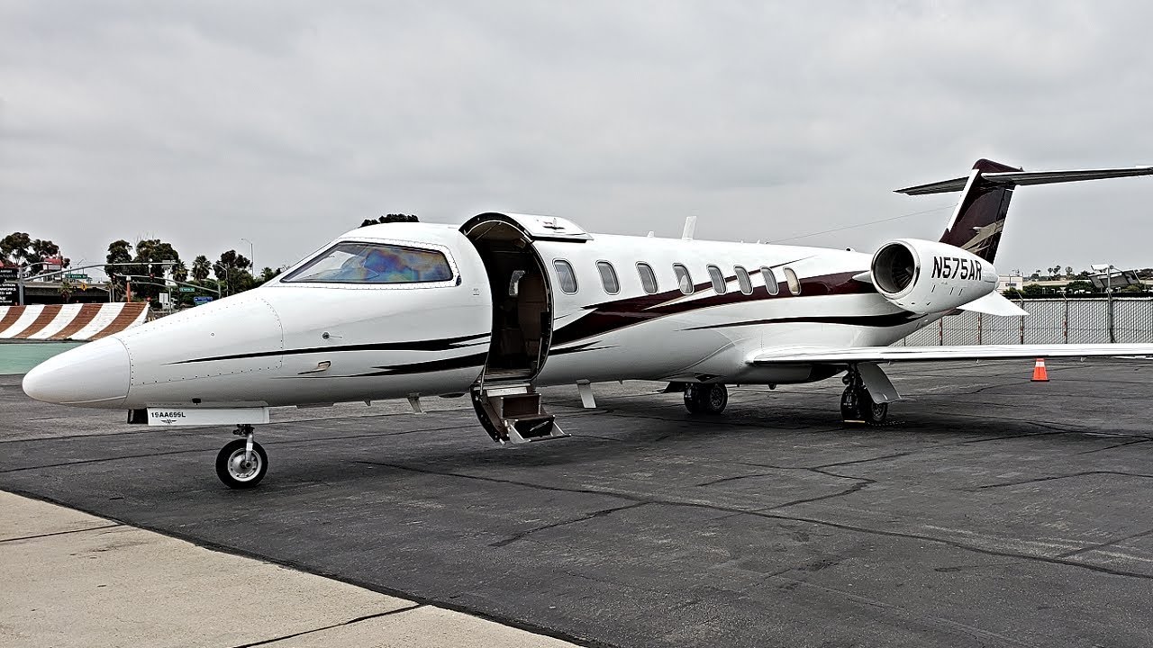Learjet 75 Liberty new view of business jets from Bombardier