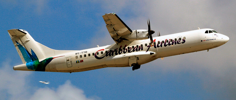 ATR 72-600 Caribbean Airlines. Photos and description of the plane