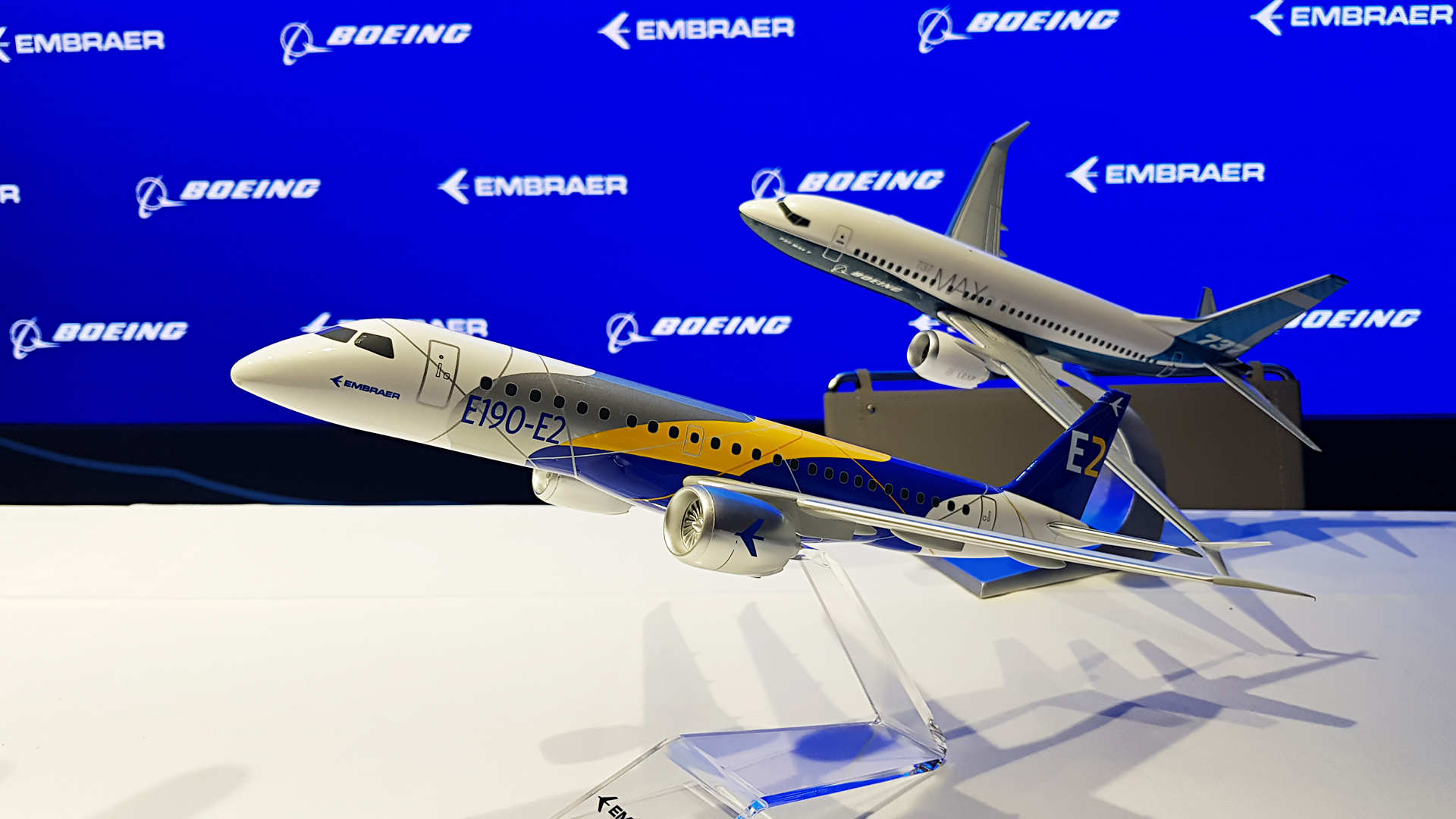 European Commission suspended investigation on estimating transaction Boeing-Embraer