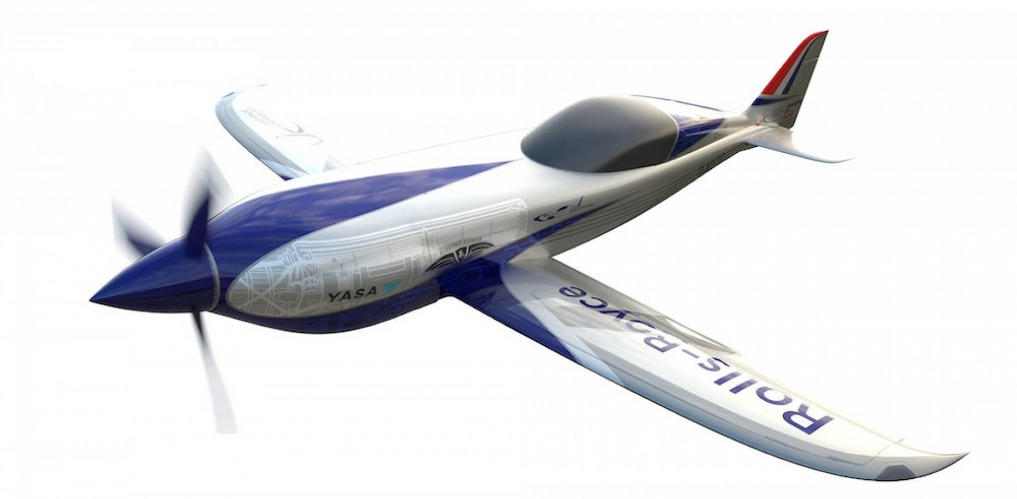 Rolls-Royce presented electric airplane for speed record