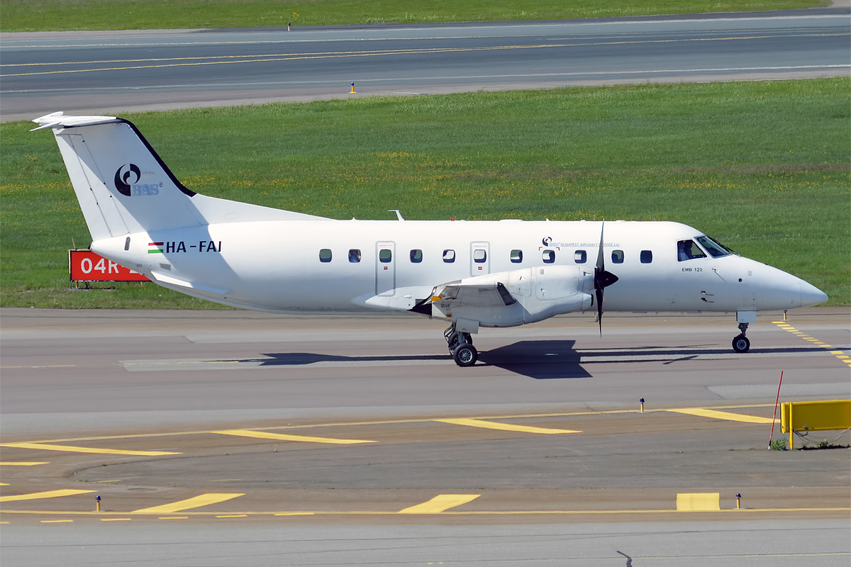 Embraer engineers light transport airplane