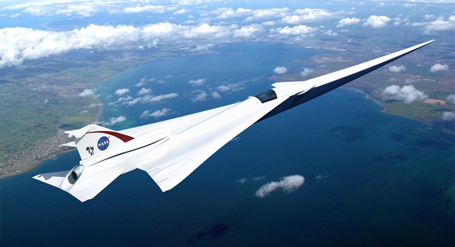 «Quiet» supersonic aircraft will take-off in 2021