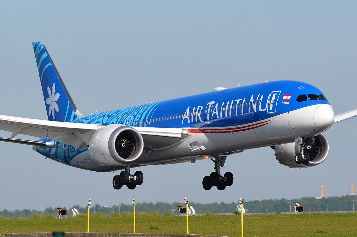 Air Tahiti flight became the longest in entire because of corona-virus