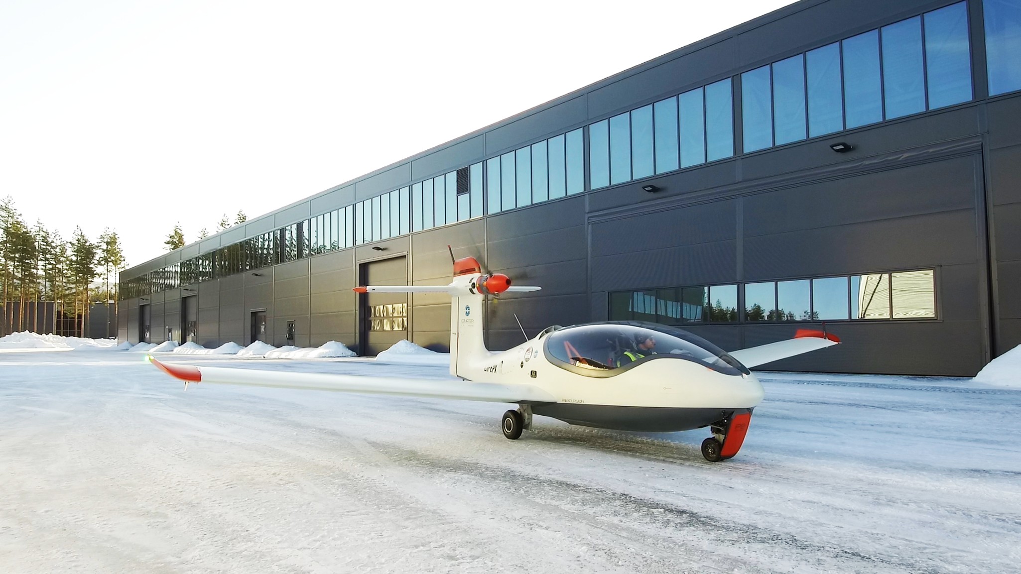 Norwegians will create racing electric aircraft