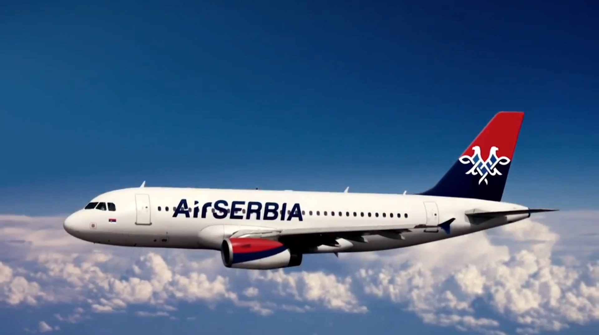 Serbia opened passenger airline service