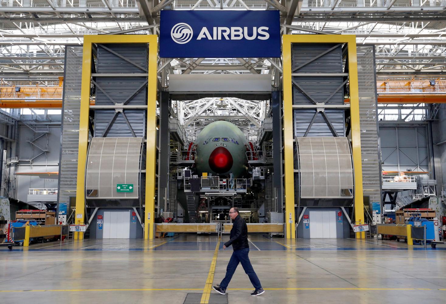 The Head of Airbus is working on plan for company restructuring on the against the background of pandemic