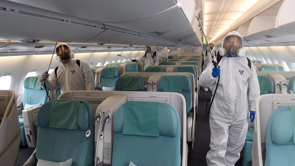 Airbus has ideas how to protect passengers against virus even better