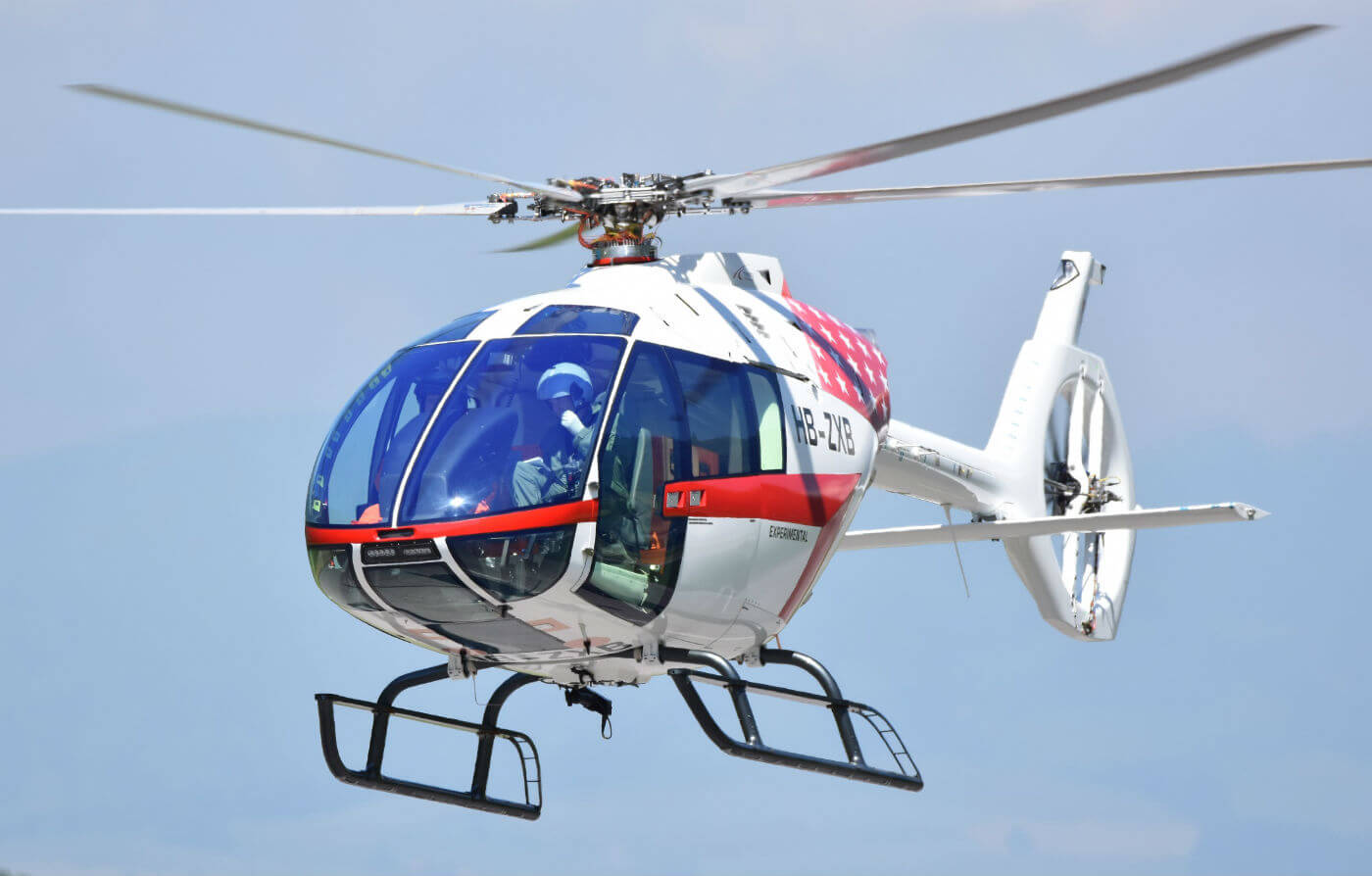 Airbus Helicopters began to deliver helicopters to customers remotely