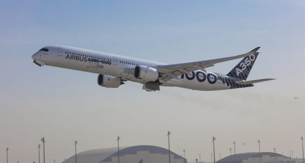 Airbus A350 has made fully automatic visual landing. Part 2