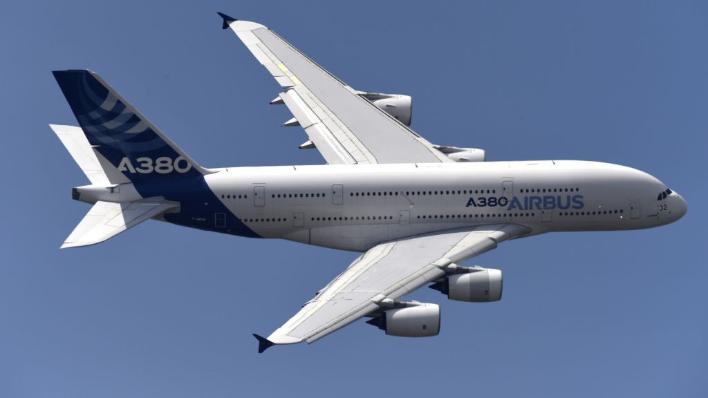 Airline Company Hi Fly showed first in the world “cargo” Airbus A380