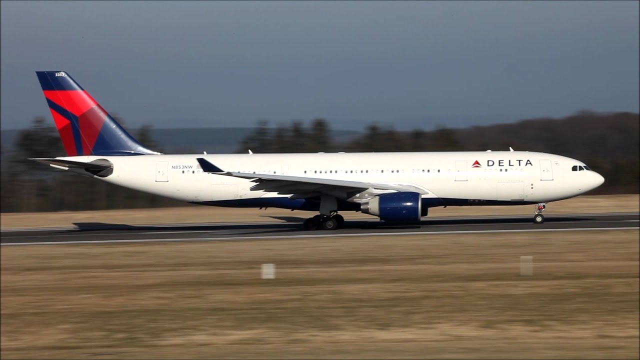 Delta Air began to negotiate about delay in delivery of 40 Airbus airplanes