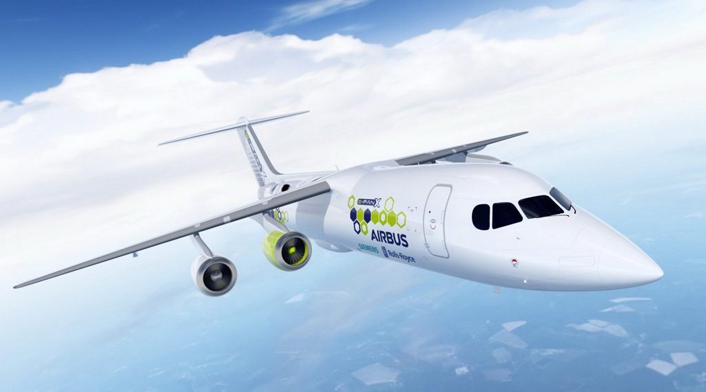 Airbus presented three designs of the airplane with hydrogen engine. Part 2