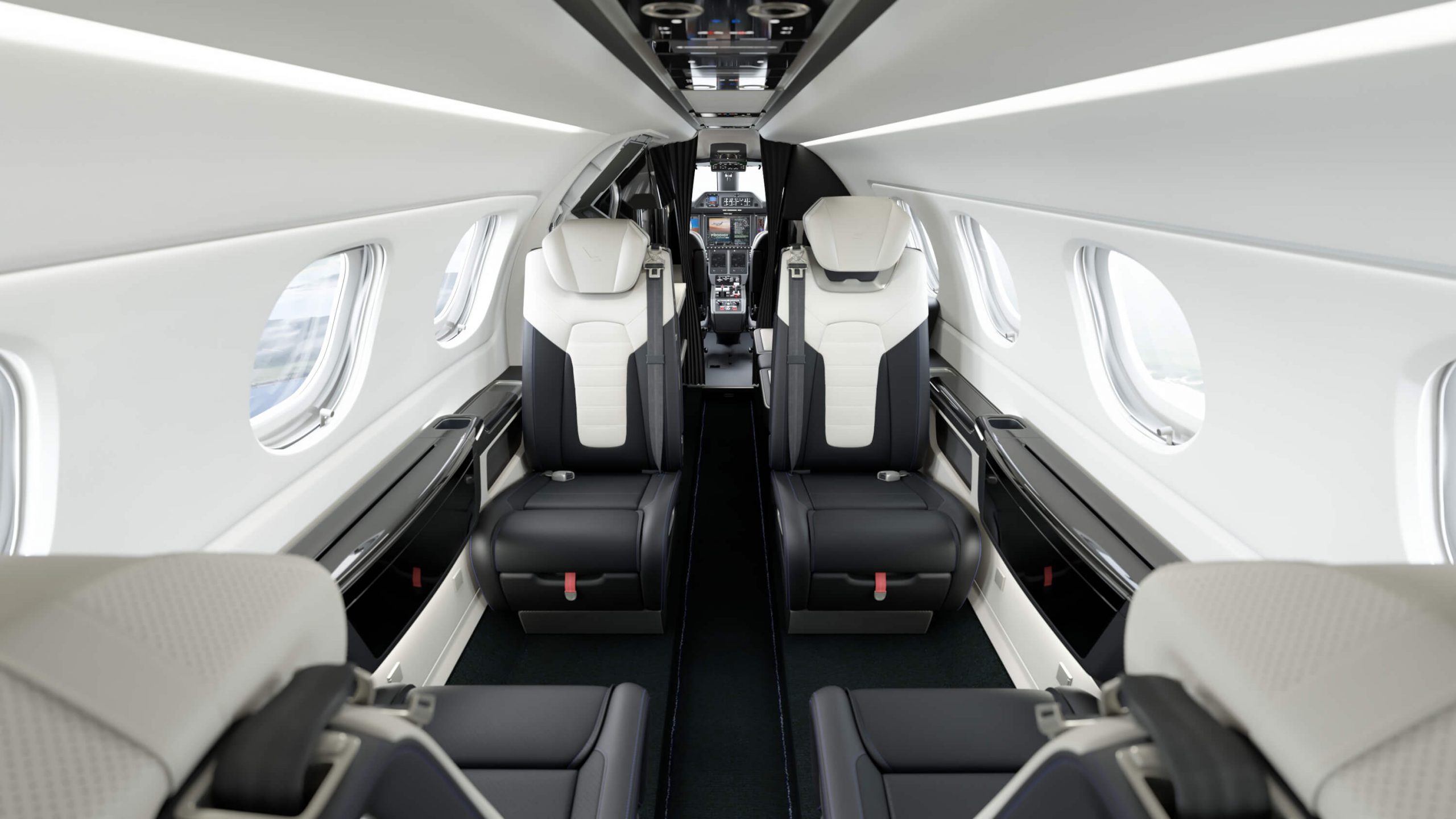 Embraer and Porsche cooperate to launch limited edition Duet. Part 2