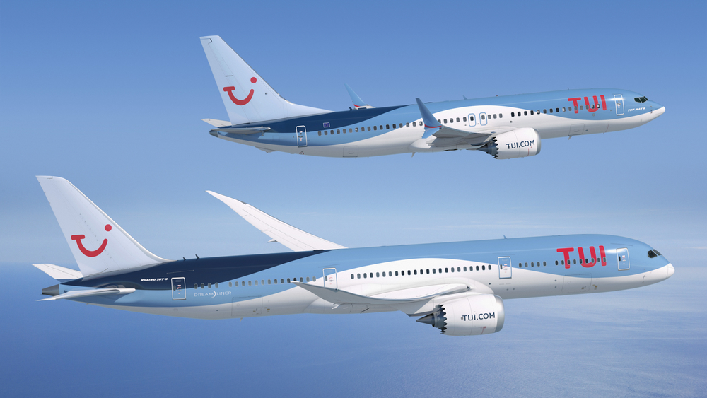 TUI signed agreement for sale and leaseback of the new Boeing 737 MAX 8 for 90 million USD