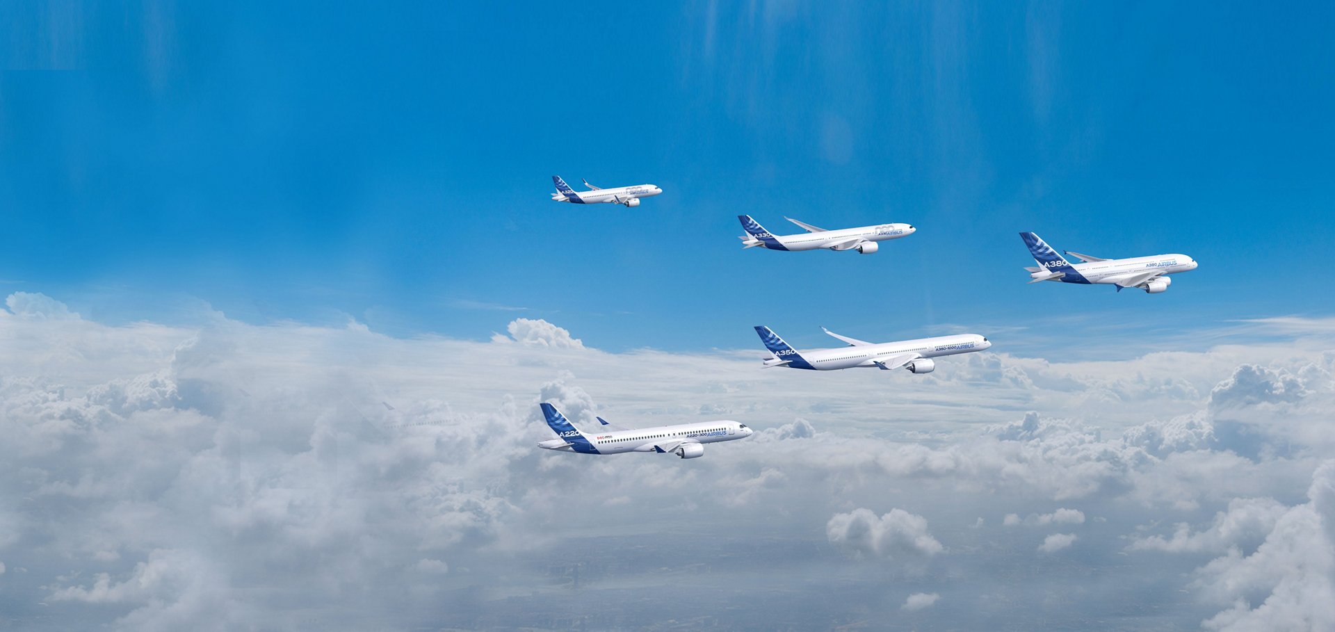 Deliveries of Airbus airplanes reduced in 2020 by 34,5%