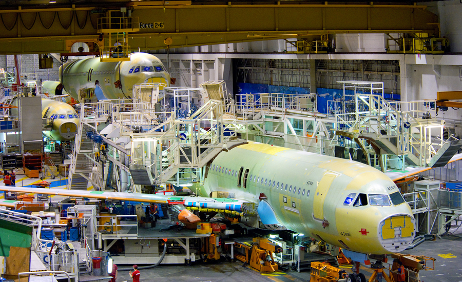 Airbus for the 2nd year in a row became the biggest manufacturer of the airplanes in the world