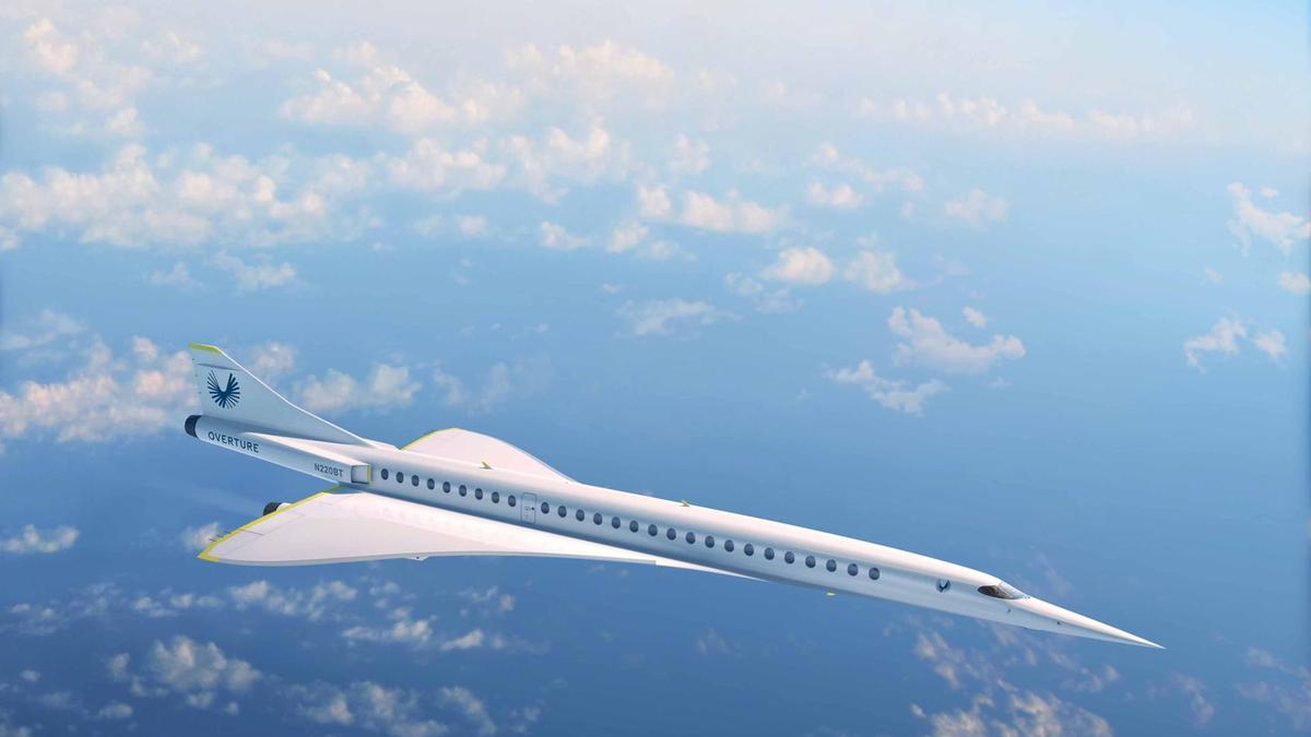 Airline company United will acquire 15 supersonic passenger airplanes