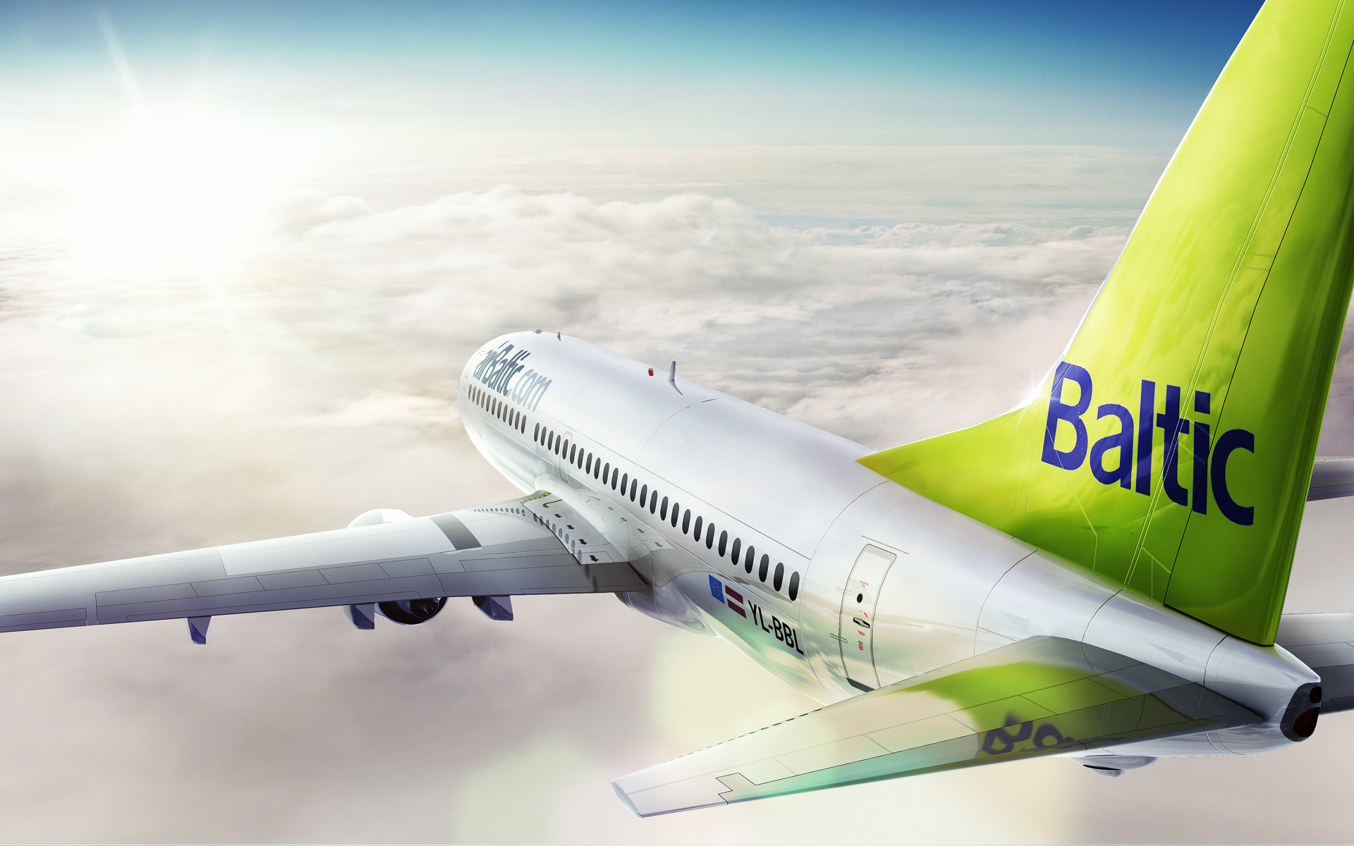 airBaltic gets 90 million USD of state aid and one more airplane Airbus A220