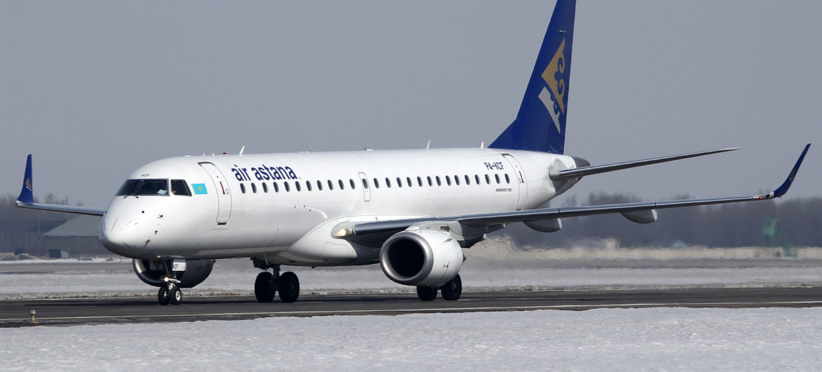Air Astana took legal action against Embraer
