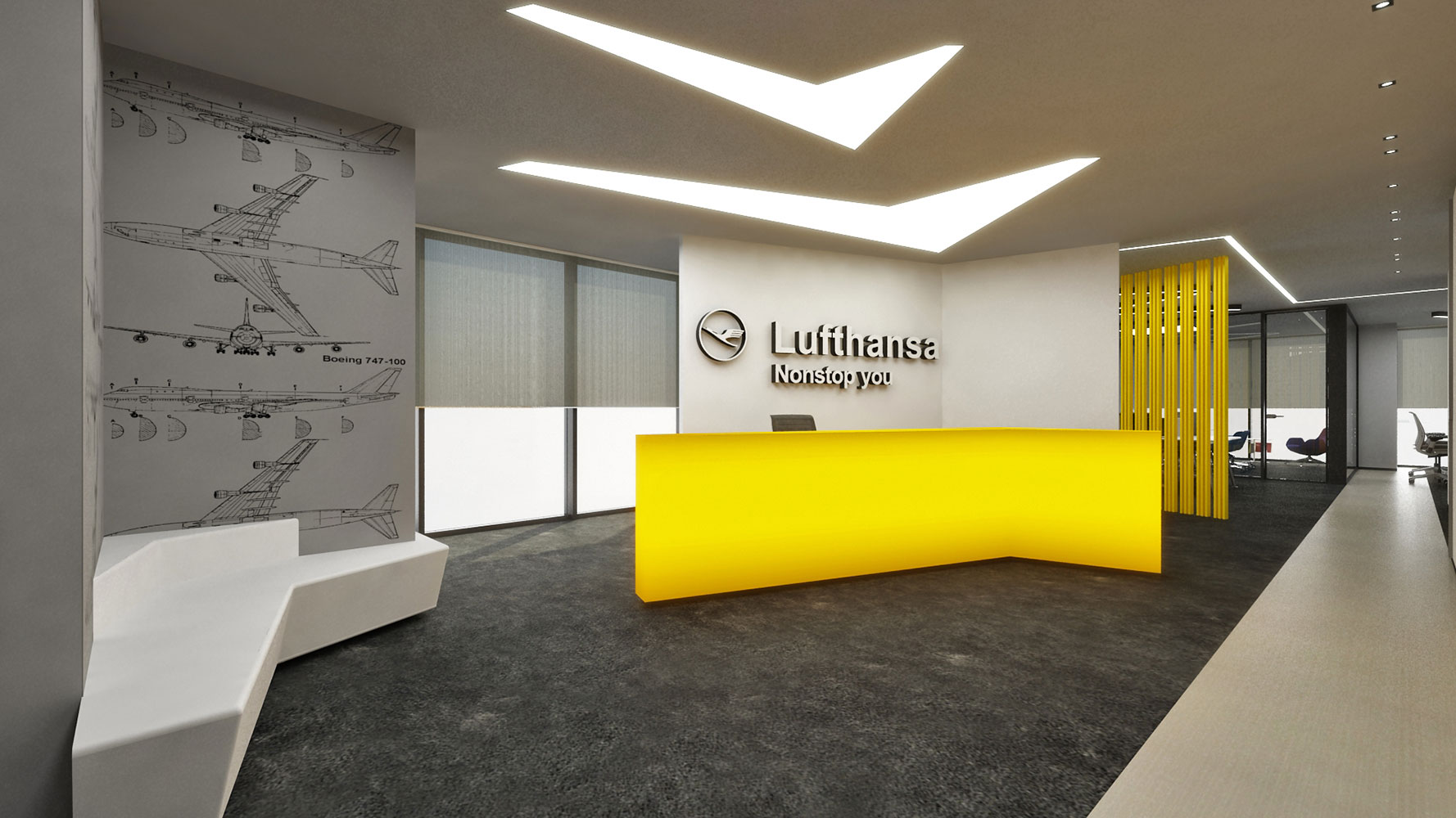 Lufthansa net loss in the 2nd quarter reduced twice